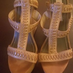 Two Lips strappy sandals